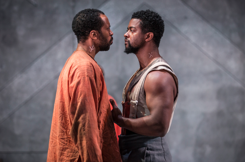 Jaime Lincoln Smith (Homer) and Kamal Angelo Bolden (Hero)
